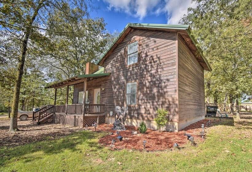 Broken Bow Cabin W/ Private Deck ~ 5 Mi To Lake!