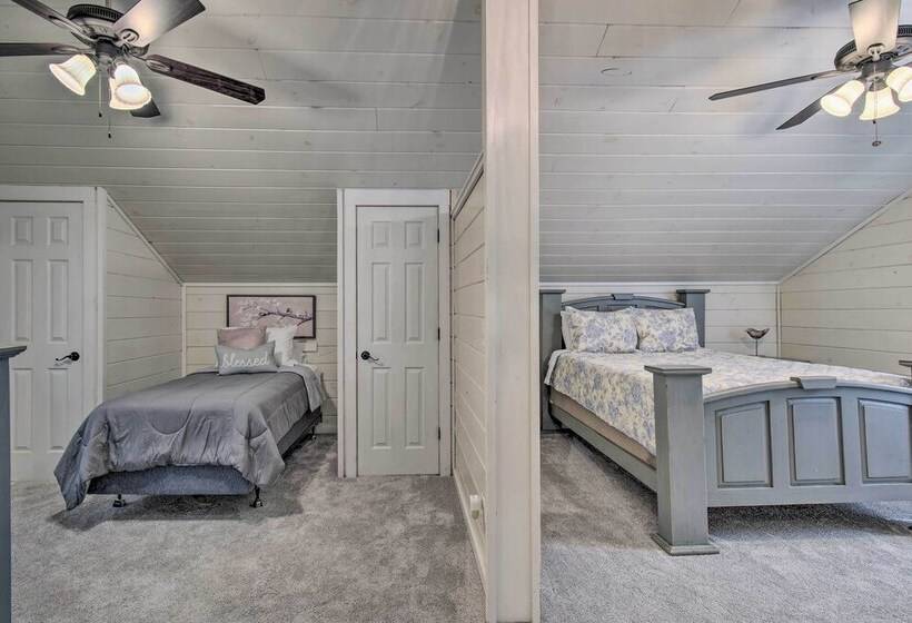 Broken Bow Cabin W/ Private Deck ~ 5 Mi To Lake!