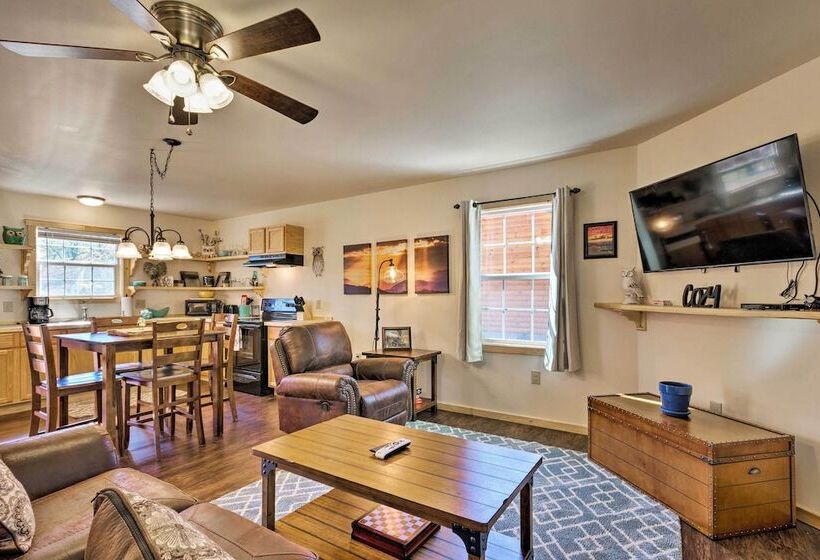Bryson City Family Cabin   Mins To Smoky Mountains