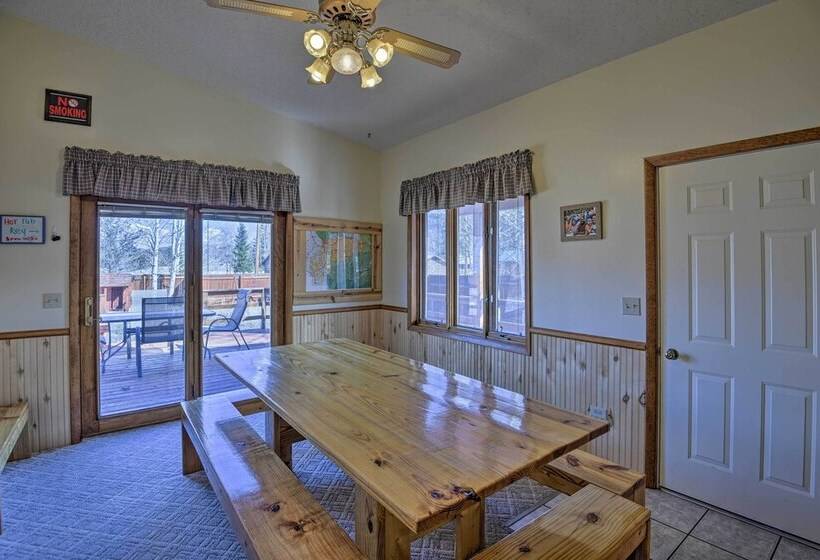 Cabin By Rio Grande   19 Mi To Wolf Creek!