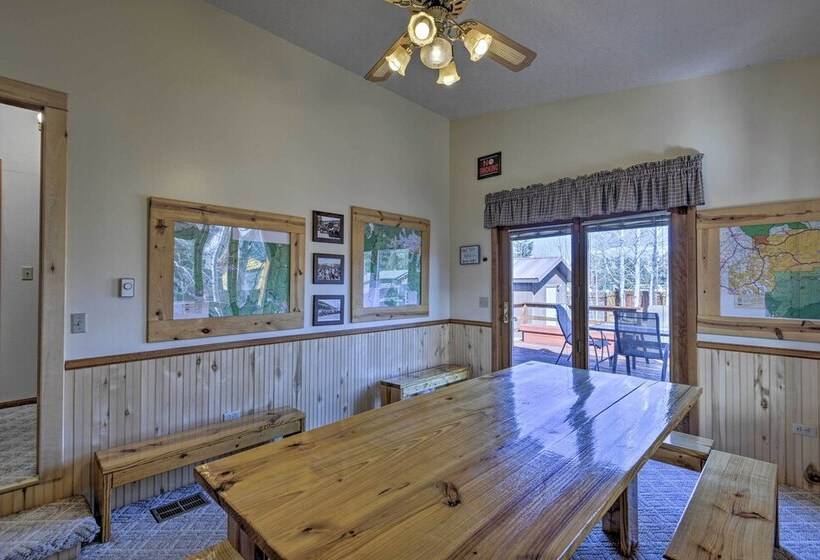 Cabin By Rio Grande   19 Mi To Wolf Creek!