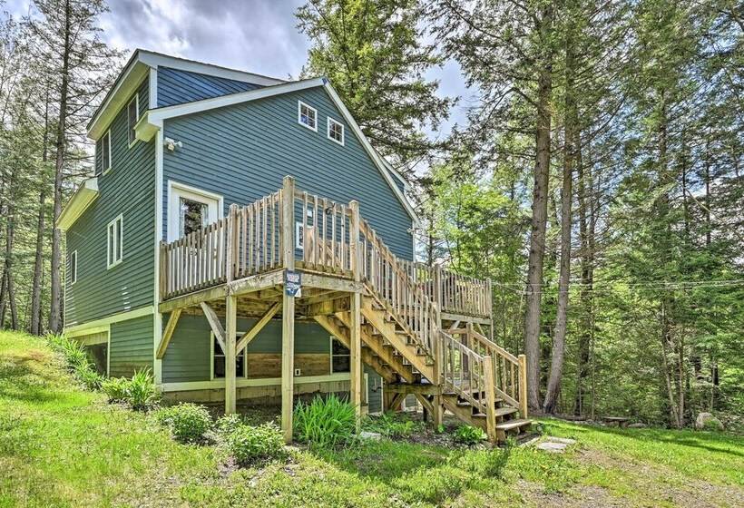 Cabin In The Untouched Woods   3 Miles To Ski