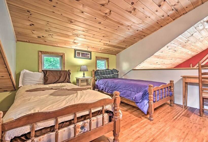 Cabin In The Untouched Woods   3 Miles To Ski