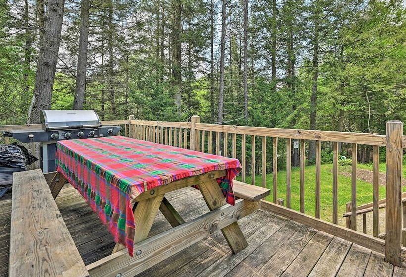 Cabin In The Untouched Woods   3 Miles To Ski