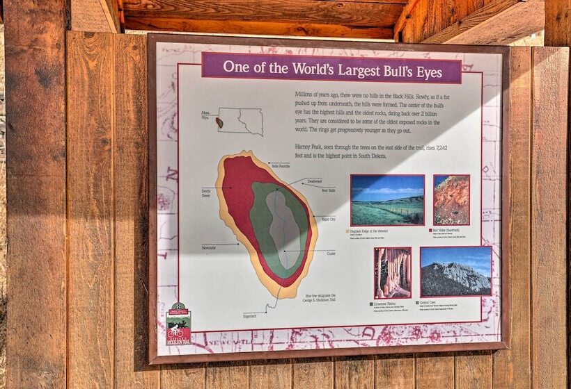 Cabin W/ On Site Trails   15 Miles To Mt Rushmore!