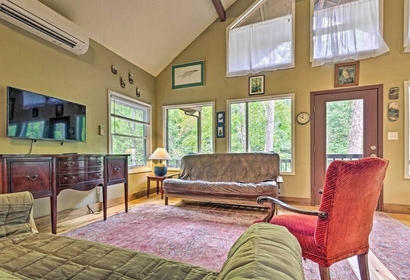 Creekside Weaverville Home   16 Miles To Asheville