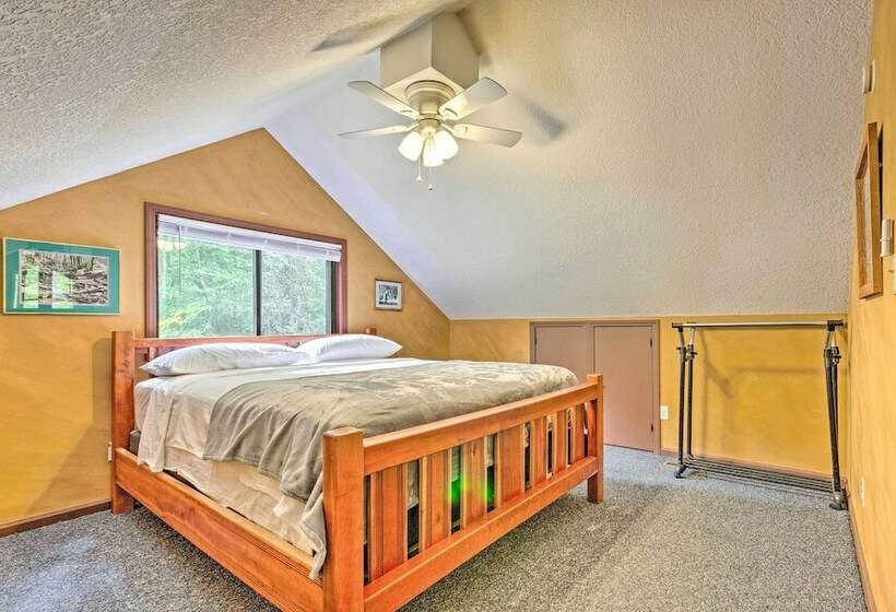 Creekside Weaverville Home   16 Miles To Asheville