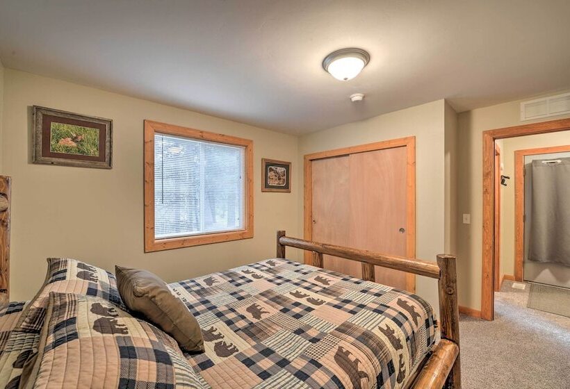 Family Cabin W/ Fire Pit   25 Miles To Yellowstone