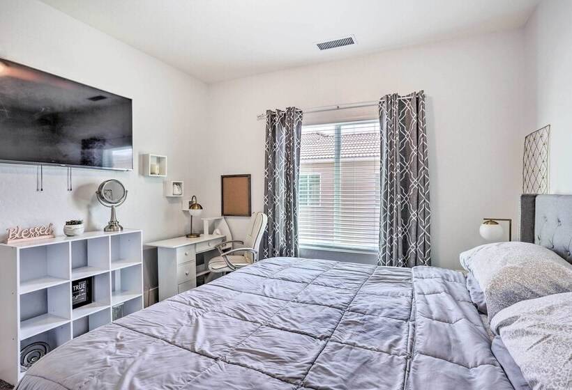 Fresno Home W/ Grill   9 Mi To Downtown