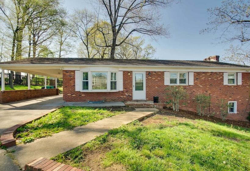 Harrisonburg Family Home W/ Deck, 4 Mi To Downtown