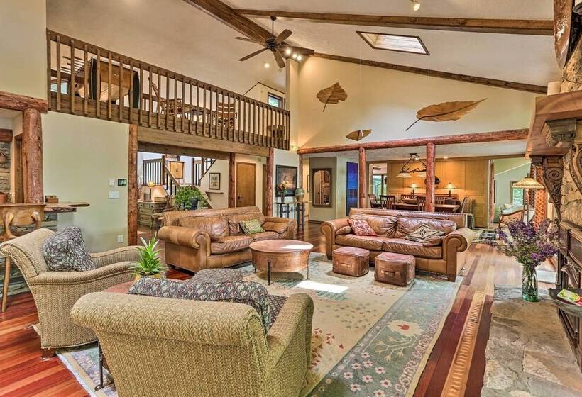 Luxe Poconos Pines Home W/ Beach + Amenities!