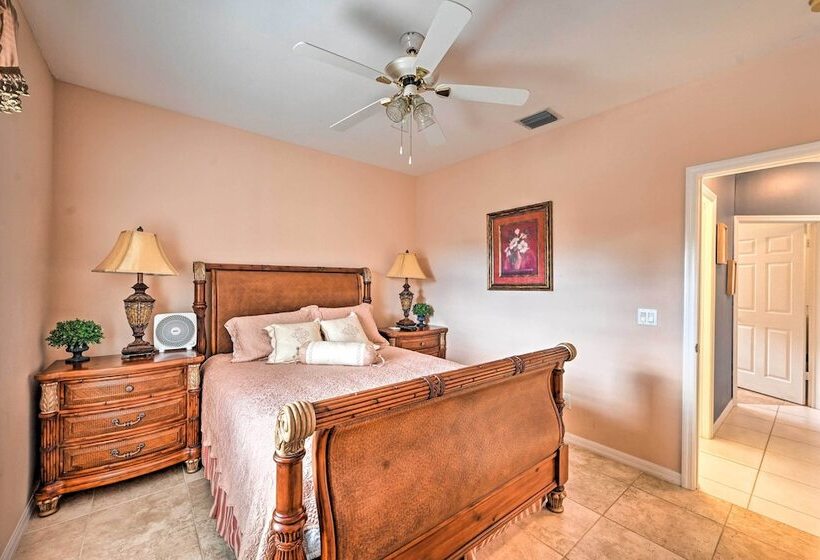 Marco Island Home W/ Southwest Sun & 2 Mi To Beach