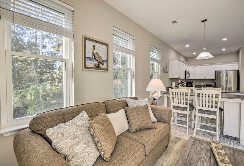 Modern Escape In The Heart Of Murrells Inlet
