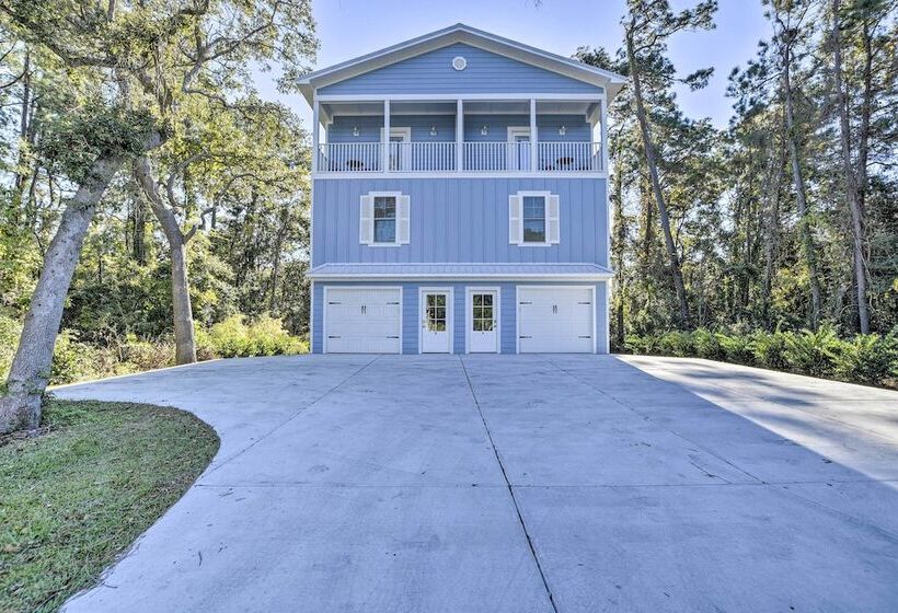 Modern Escape In The Heart Of Murrells Inlet
