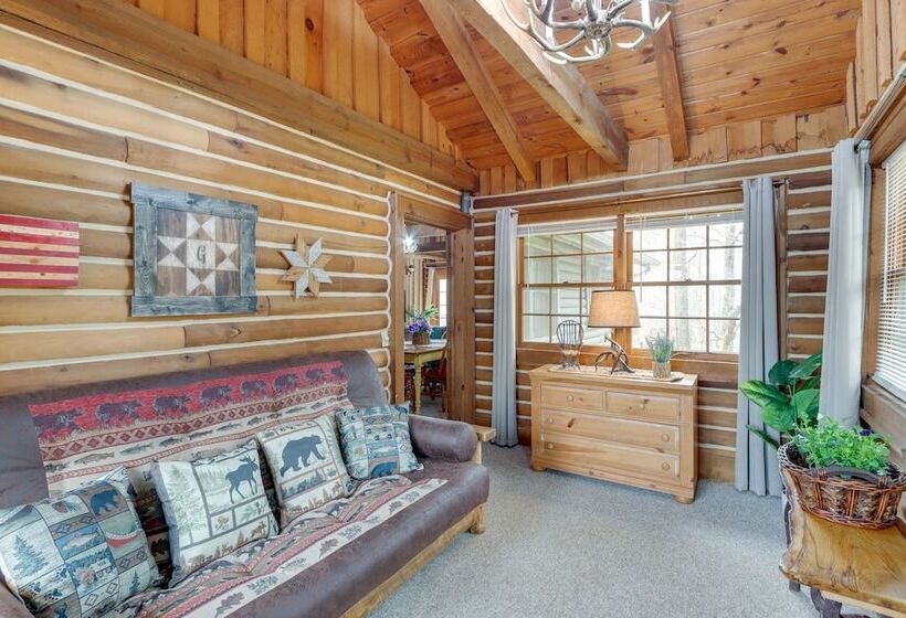 Murphy Cabin W/ Views < 1 Mi To Hiwassee Lake!