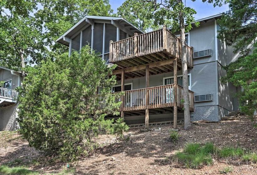 Screened Porch, Resort Perks: Osage Beach Cabin!