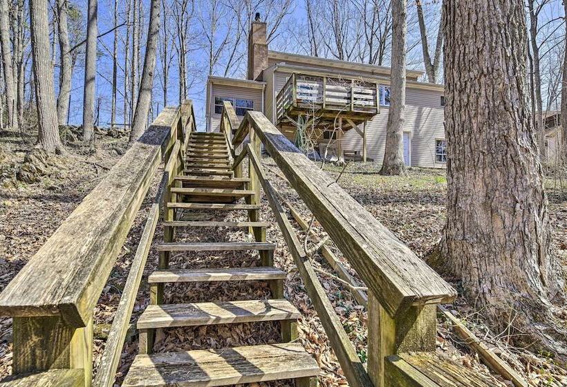 Pet Friendly Cabin W/ Dock On Claytor Lake!