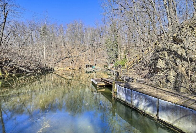 Pet Friendly Cabin W/ Dock On Claytor Lake!