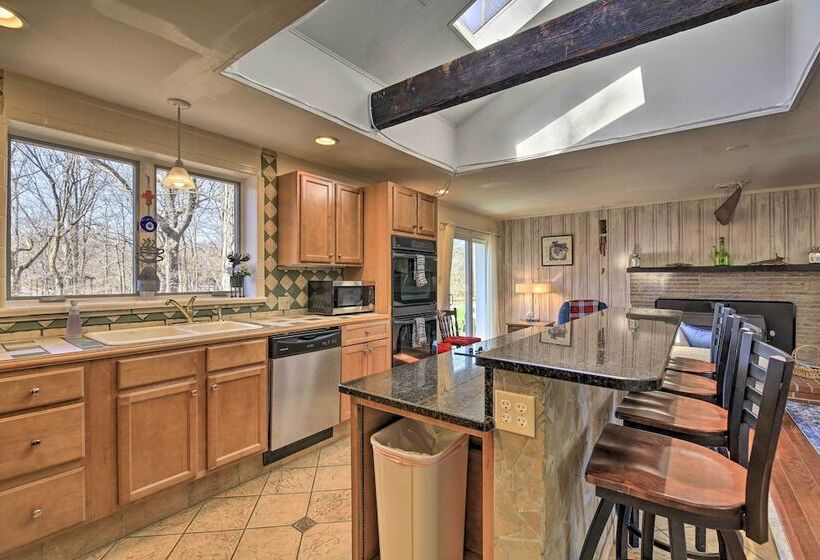 Pet Friendly Cabin W/ Dock On Claytor Lake!