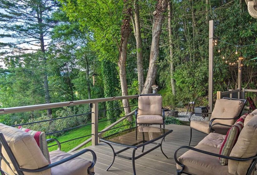 Pisgah Forest Shifting Gears House W/ Views!