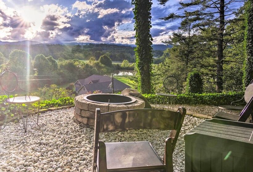 Pisgah Forest Shifting Gears House W/ Views!