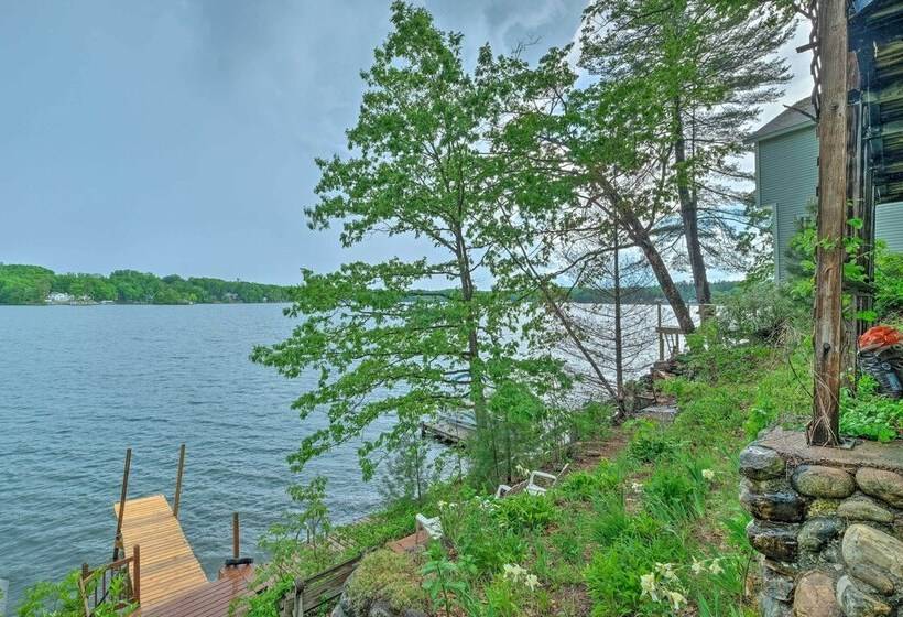 Quiet Cabin On Glen Lake W/ Boat Dock & Deck!