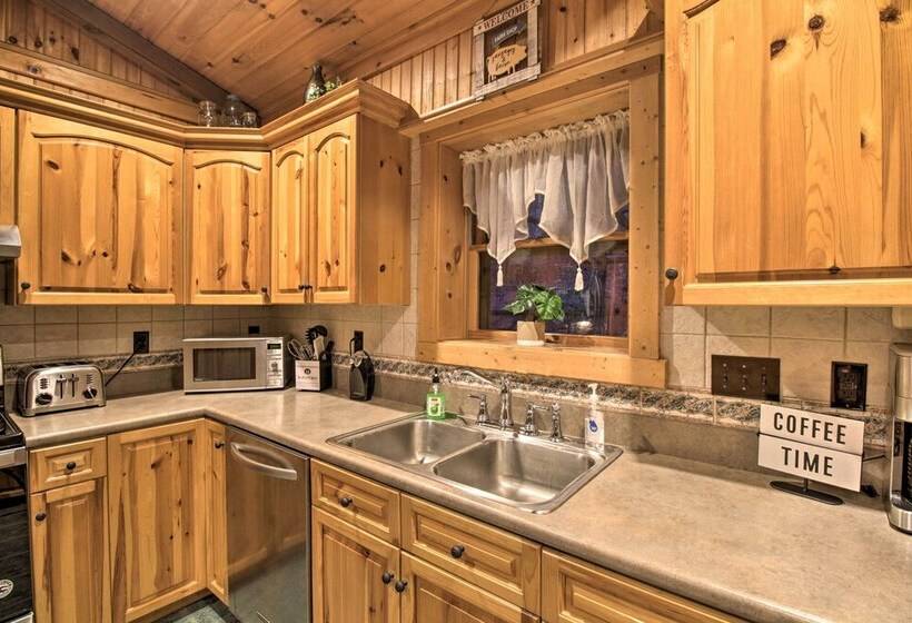 Remote Cabin Retreat By Blue Ridge Mtn Trails