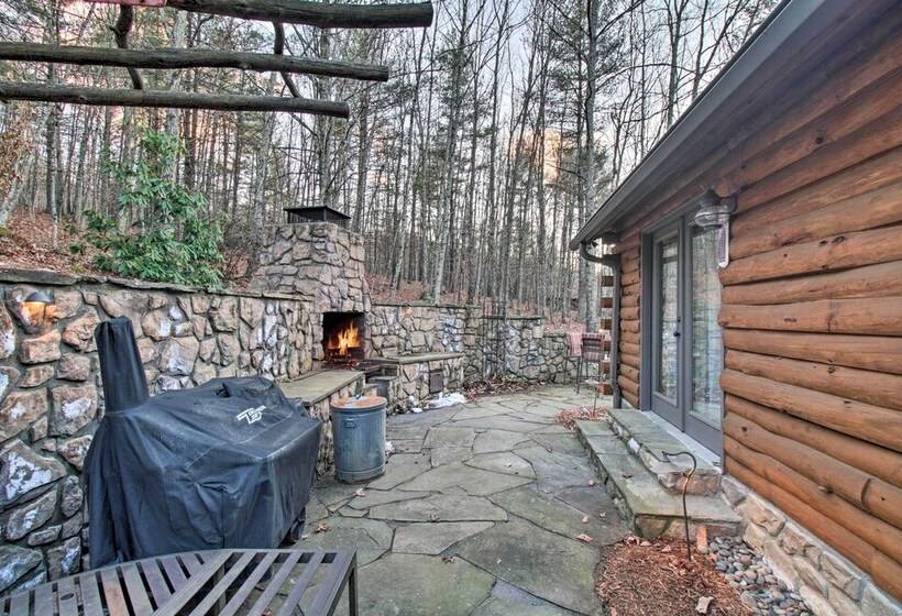 Remote Cabin Retreat By Blue Ridge Mtn Trails