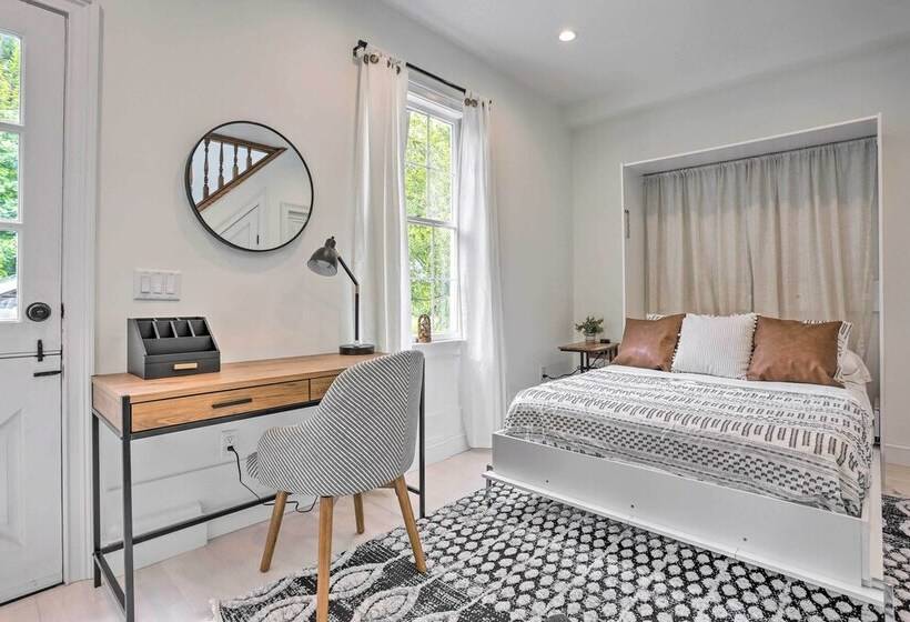 Renovated Glen Ridge Studio   Wfh Friendly!