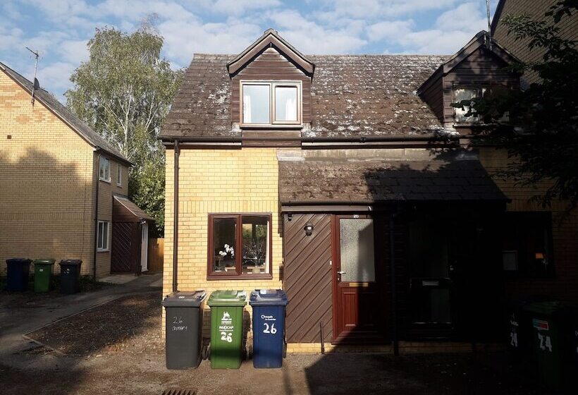 דירת נופש Captivating 1 Bed House In Cambridge