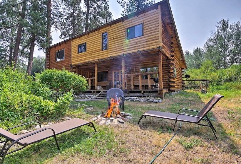 Rustic Idaho Cabin < 10 Mi To Payette Lake!