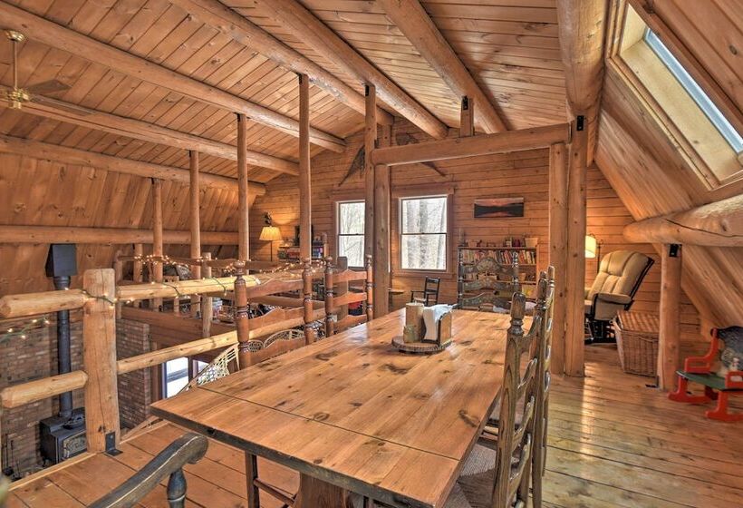 Rustic Madison  Treehouse  Cabin With Game Room!