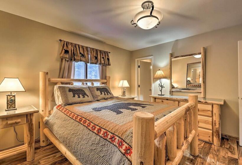 Cabin W/ Hot Tub: 3 Mi To Main St Breckenridge!