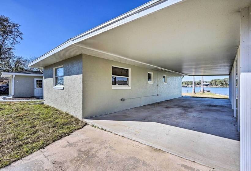 Private Dock + Grill: Sunny Lake Weir Retreat!