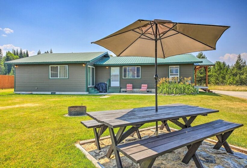 Sun Soaked Trout Creek Escape < 2 Mi To River