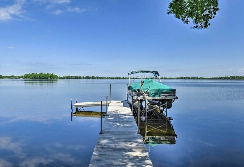 White Lake Home W/patio, Fire Pit, Boat Dock!