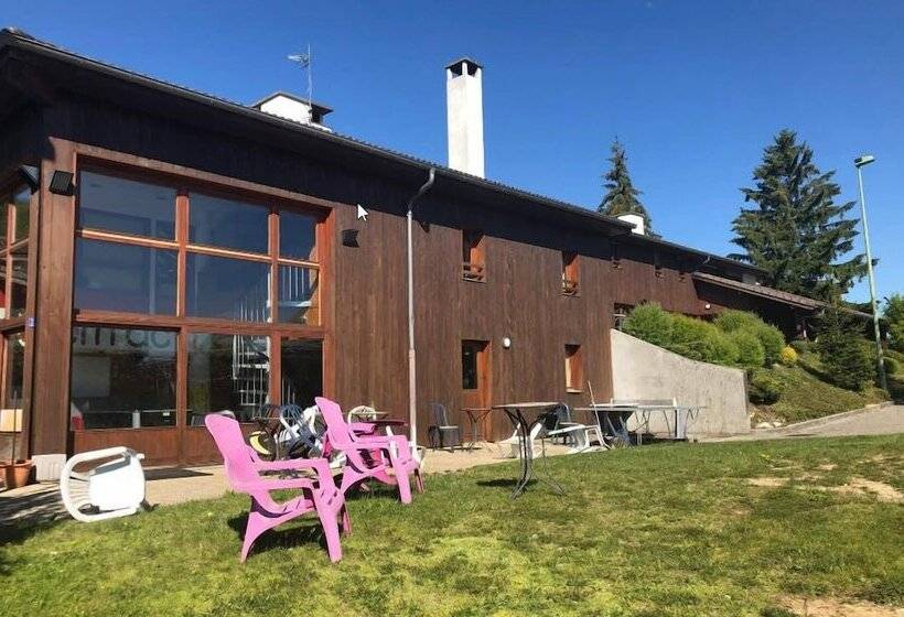 Общежитие Auberge De Jeunesse Hi Annecy