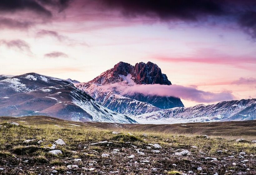 客栈  Europa Gran Sasso