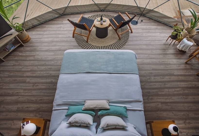 בית מלון כפרי Eco Dome Crete