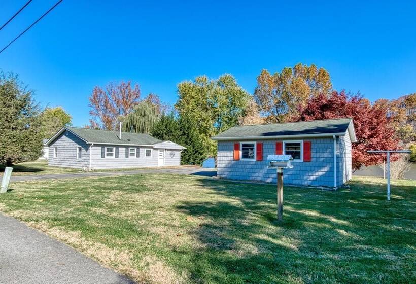 House On The New River, 3br, 20 Minutes From Vt