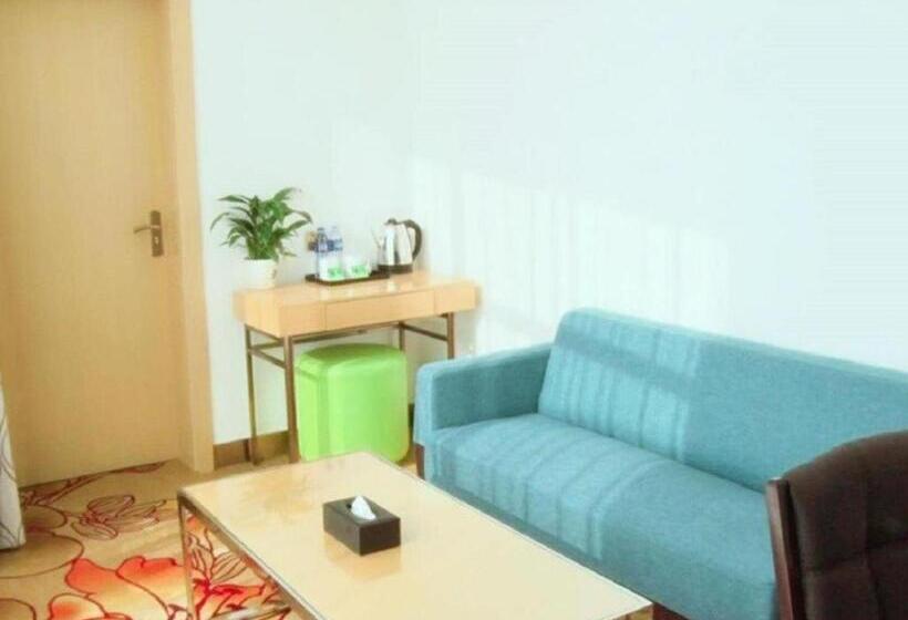 酒店 Greentree Inn Linxia Niujinhe Avenue Express