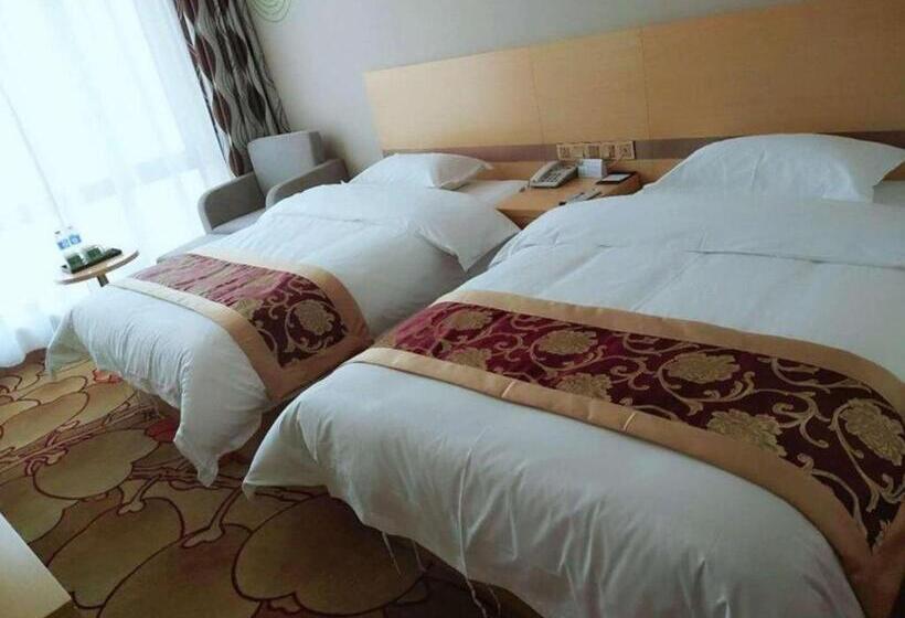 酒店 Greentree Inn Linxia Niujinhe Avenue Express