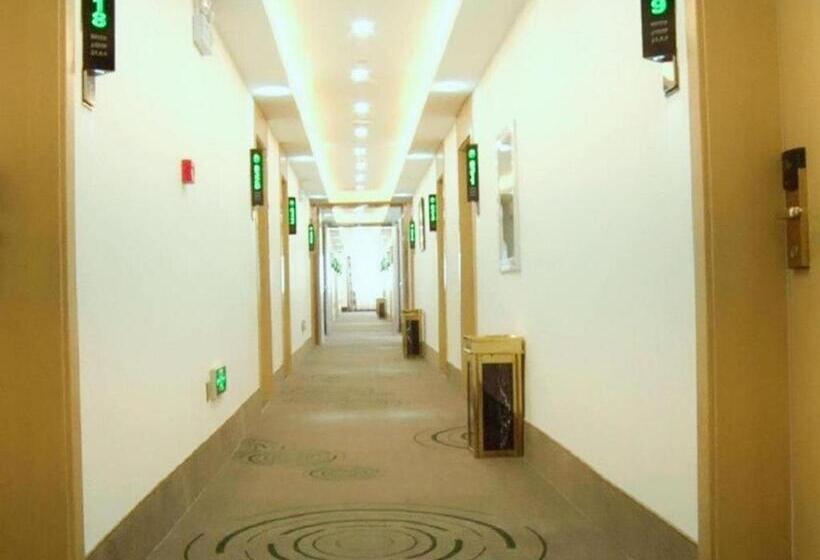 酒店 Greentree Inn Linxia Niujinhe Avenue Express