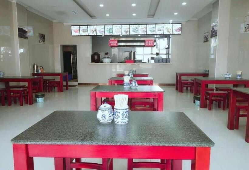 酒店 Greentree Inn Linxia Niujinhe Avenue Express