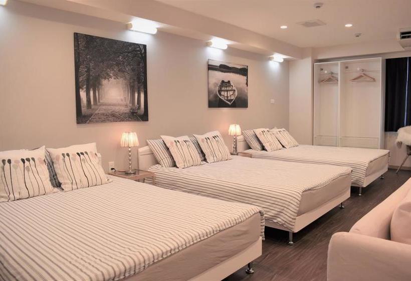 فندق صغير Kitashinchi Apartment