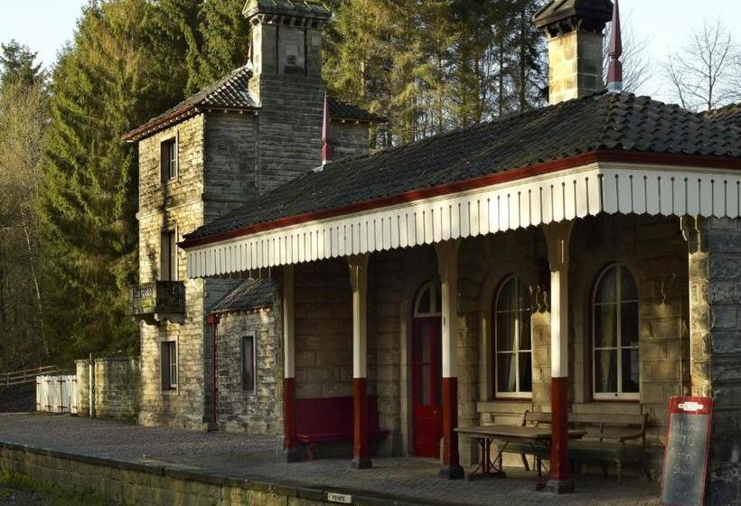 בית מלון כפרי Alton Castle Centre Hostel