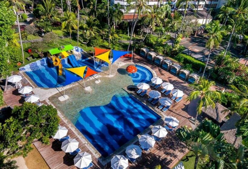Отель Prama Sanur Beach Bali