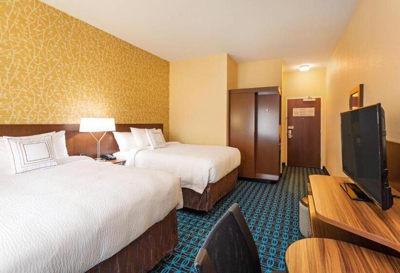 בית מלון כפרי Fairfield Inn & Suites By Marriott Johnson City