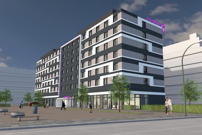 בית מלון כפרי Moxy Frankfurt Eschborn