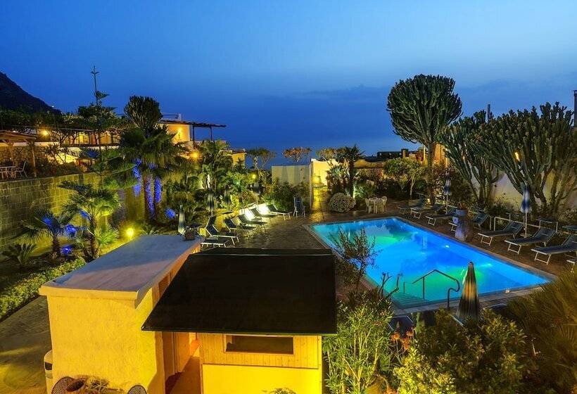 住宿加早餐  Ischia Hotel Imperamare, Breathtaking View In The Bay Of Citara, 2 Rooms